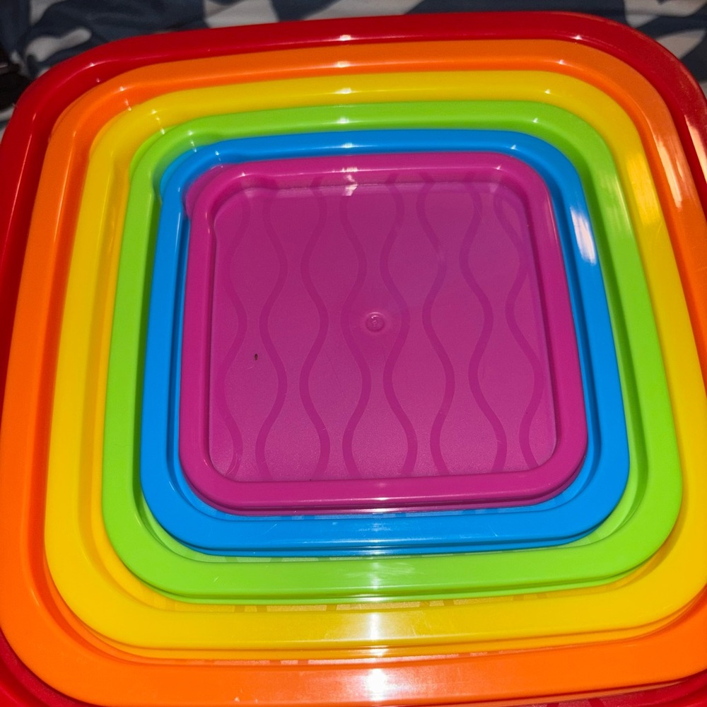 Carnaval Red Food Storage Set - Picture 3 of 4